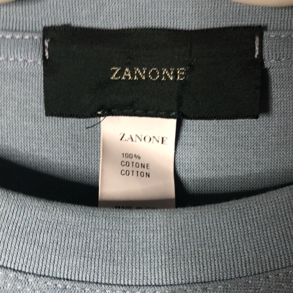 Zanone light long sleeve tee - Picture 2 of 4